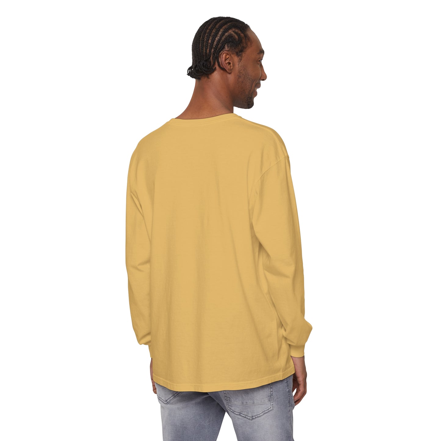 Mental Health Awareness Unisex Garment-dyed Long Sleeve T-Shirt