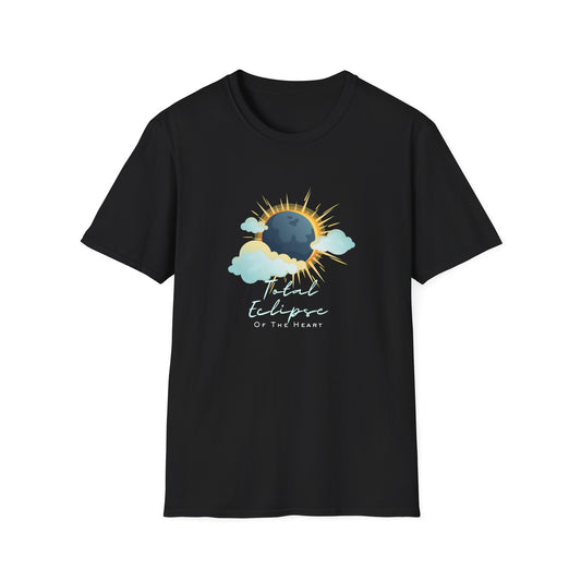 Total Eclipse of the Heart Unisex Softstyle T-Shirt