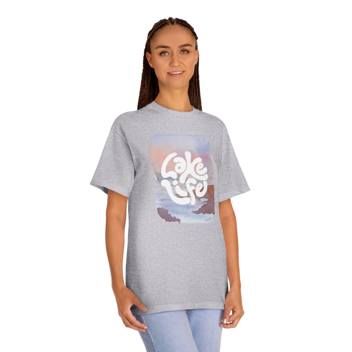 Lake Life Unisex Classic Tee