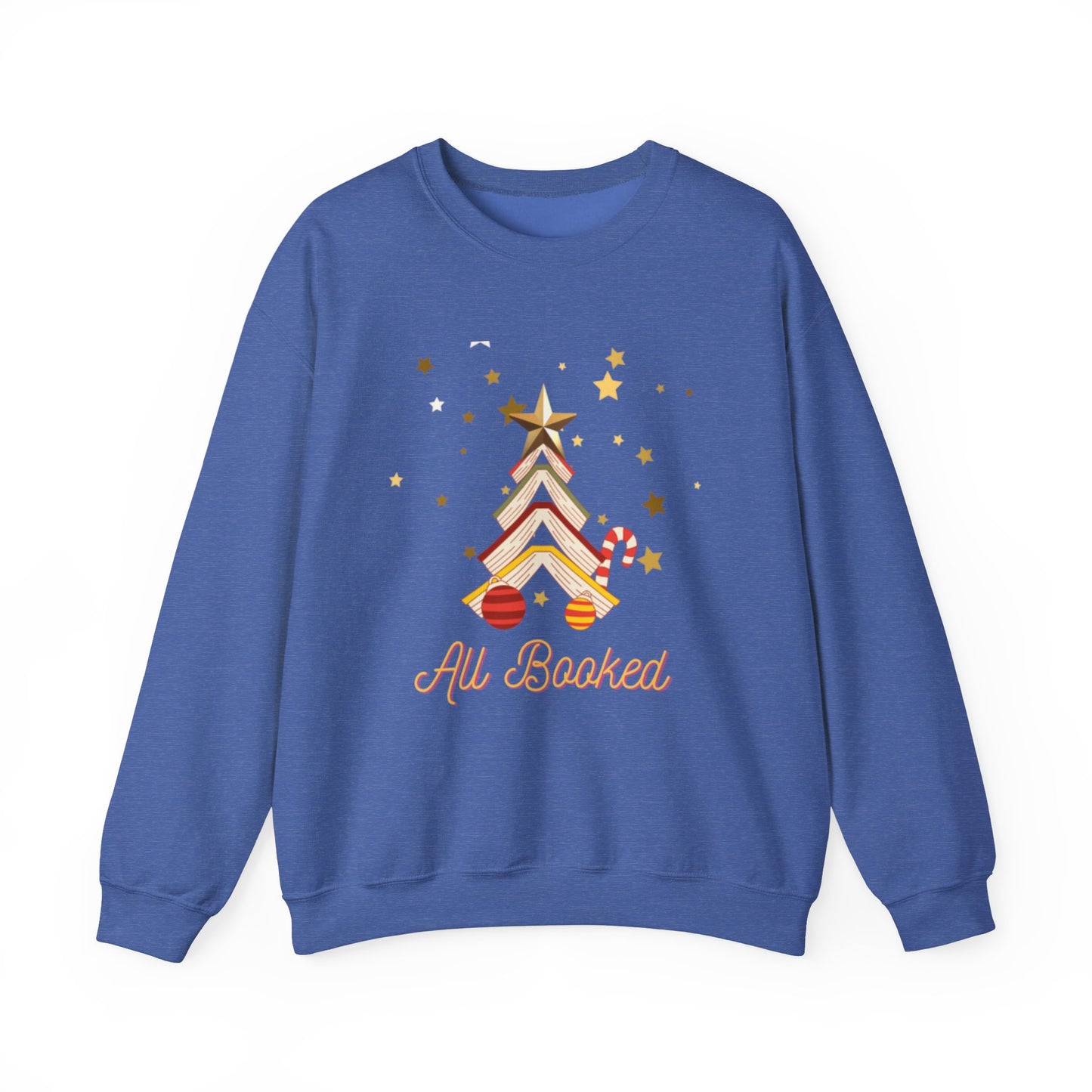 All Booked Unisex Heavy Blend™ Crewneck Sweatshirt