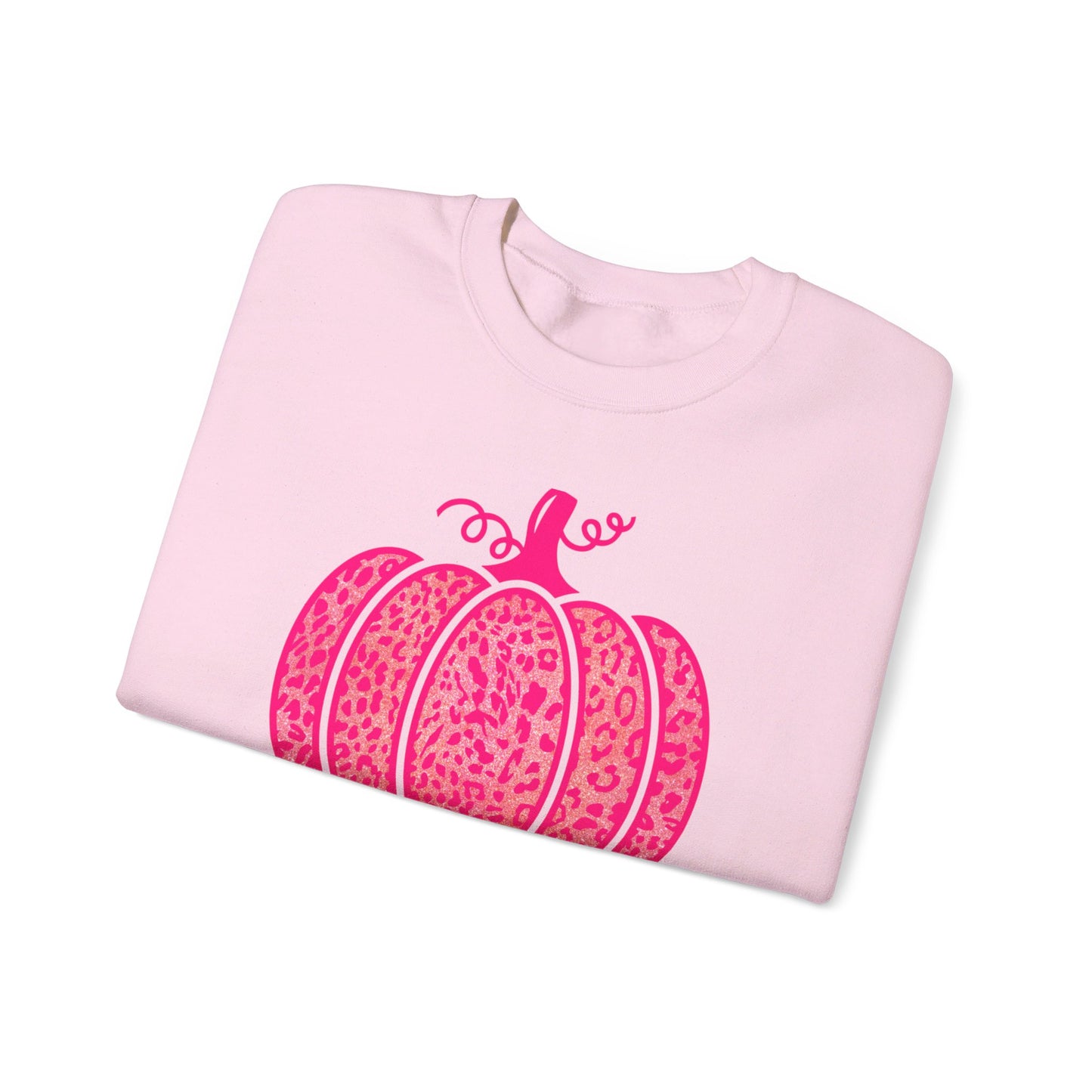 Pink Sweater Weather Unisex Heavy Blend™ Crewneck Sweatshirt