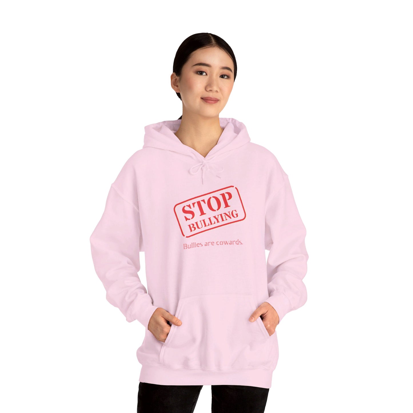 Stop Bullying Unisex Heavy Blend™ Hooded Sweatshirt