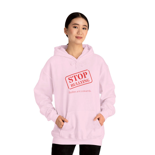 Stop Bullying Unisex Heavy Blend™ Hooded Sweatshirt