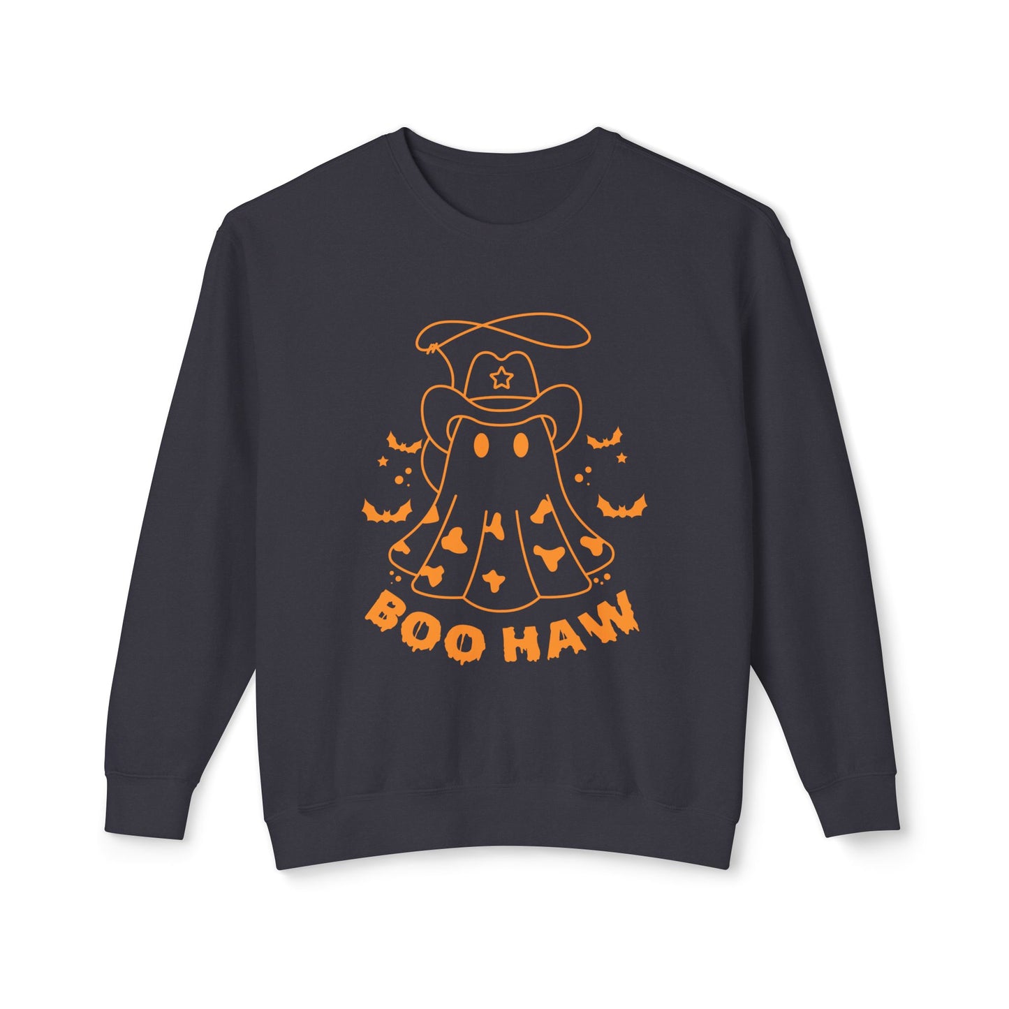 Boo Haw Unisex Lightweight Crewneck Sweatshirt