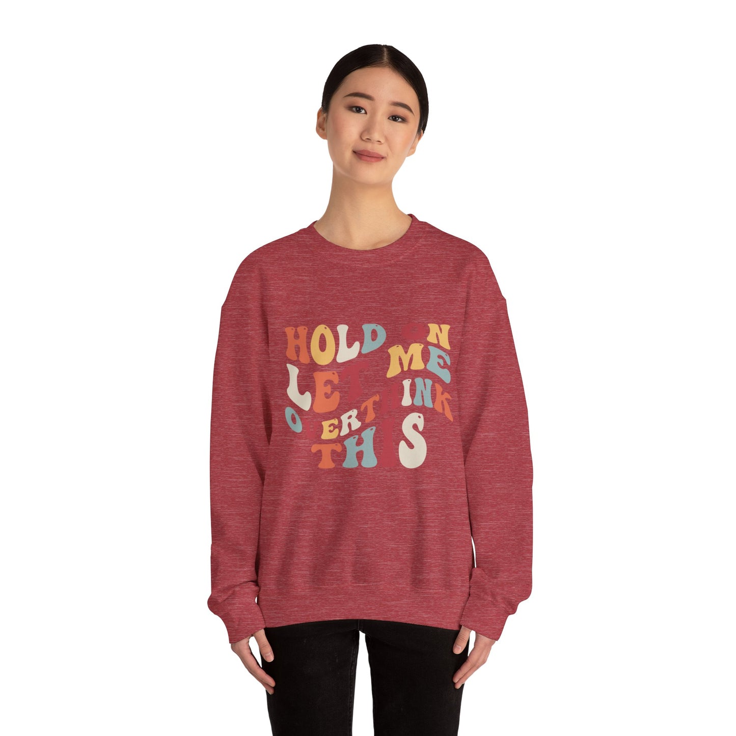 Overthink Unisex Heavy Blend™ Crewneck Sweatshirt