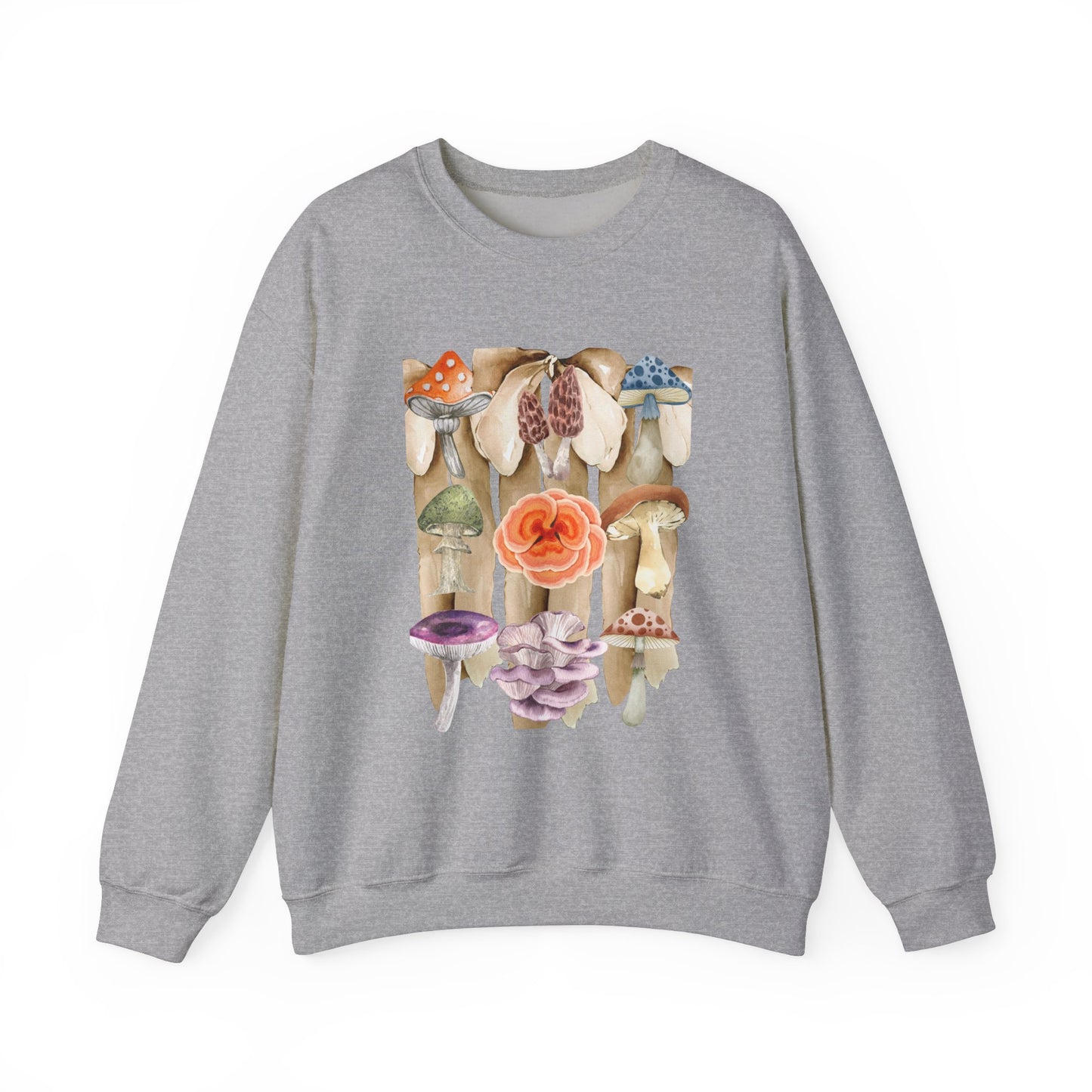 Mushroom Unisex Heavy Blend™ Crewneck Sweatshirt