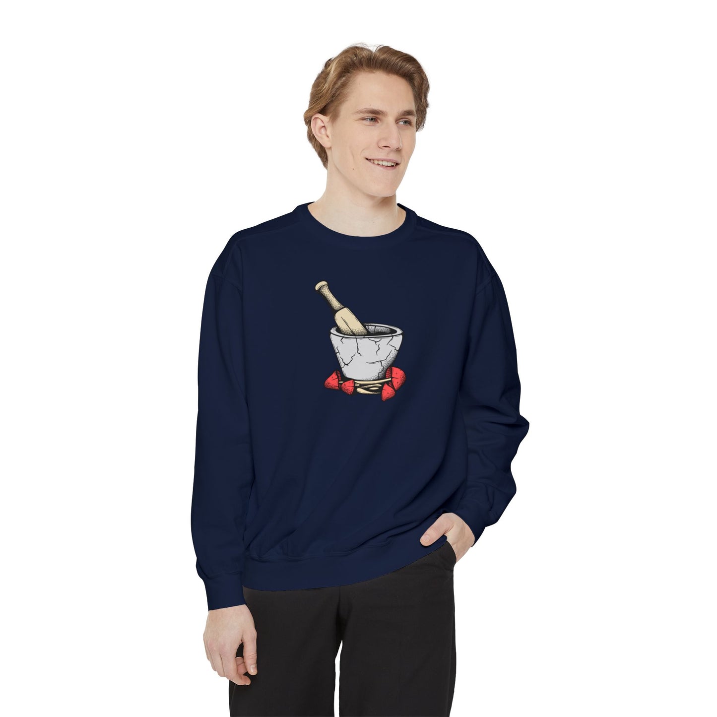 Farmacist Unisex Garment-Dyed Sweatshirt