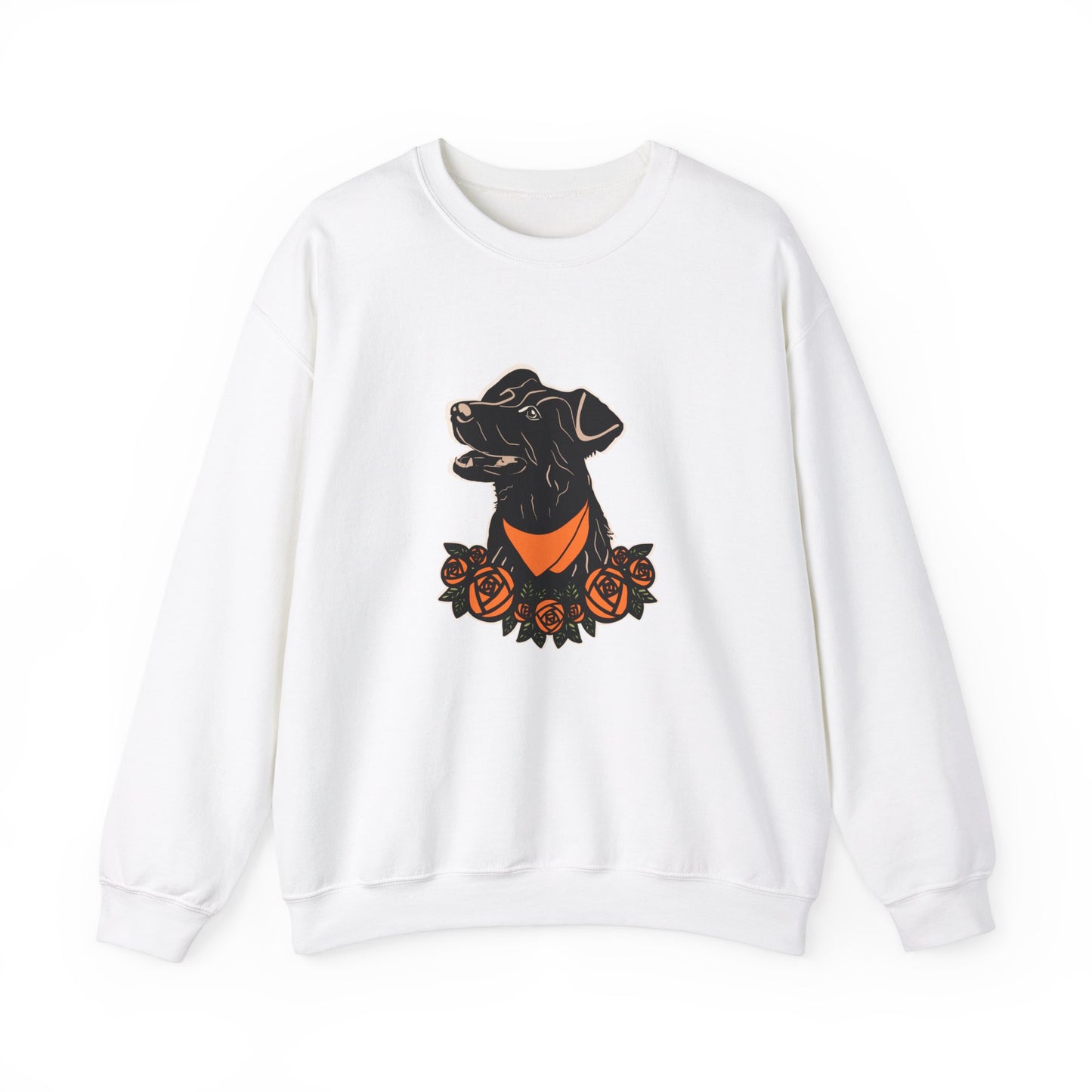 Blk Pup Unisex Heavy Blend™ Crewneck Sweatshirt