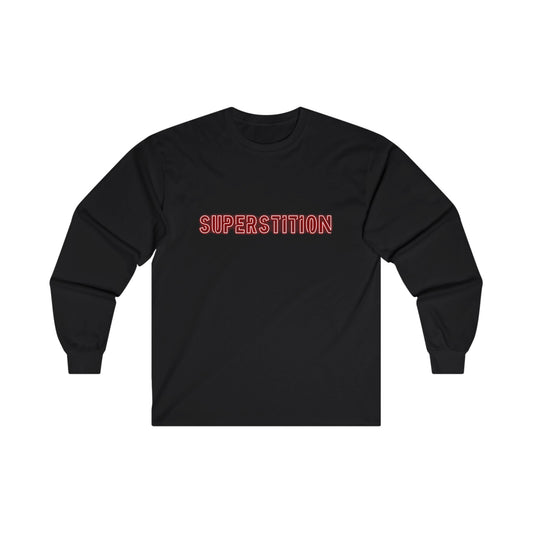 Superstition Unisex Ultra Cotton Long Sleeve Tee