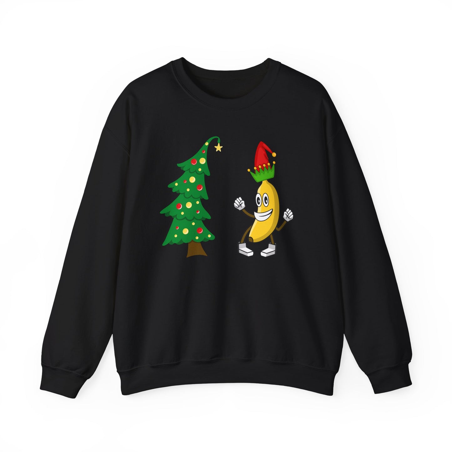 Banana Dance Holiday Unisex Heavy Blend™ Crewneck Sweatshirt