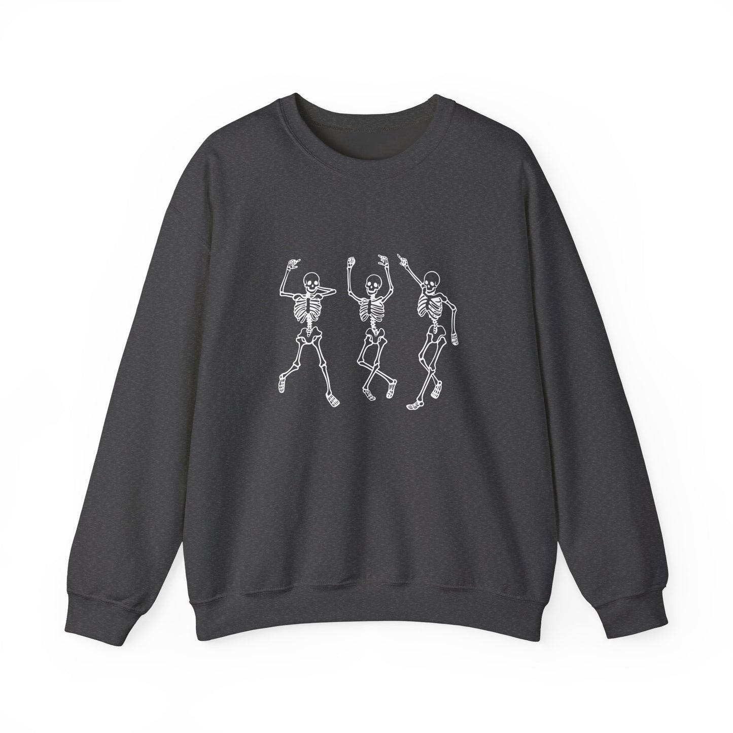 Dancing Skeletons Lt mm Unisex Heavy Blend™ Crewneck Sweatshirt