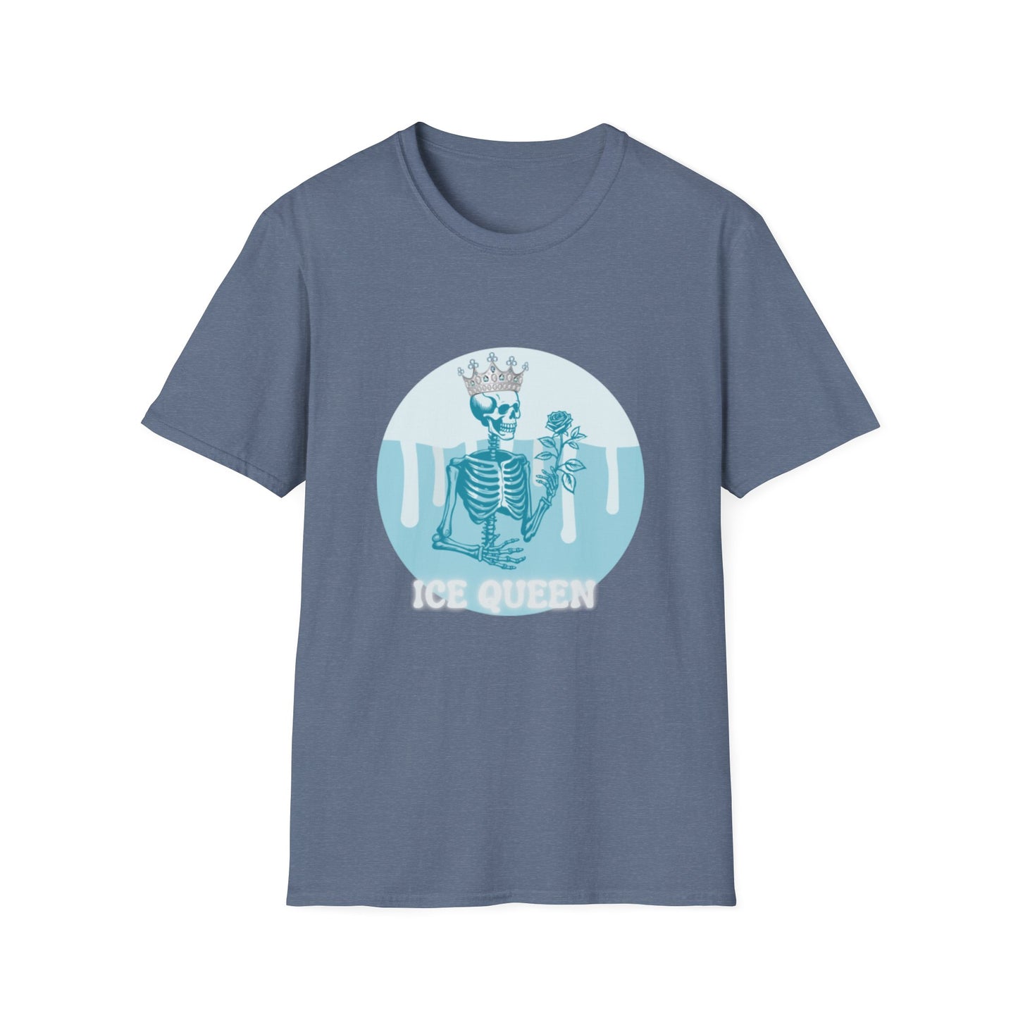 Ice Queen Unisex Softstyle T-Shirt