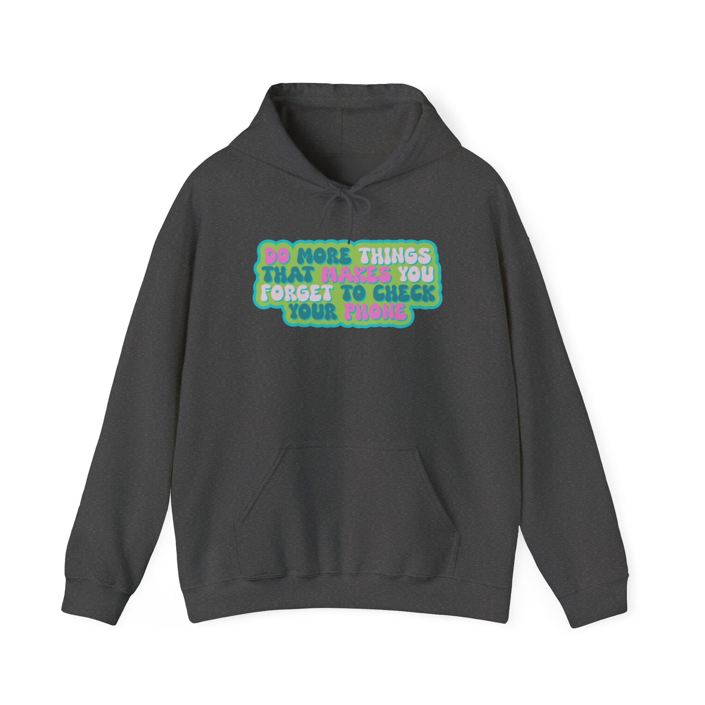 Do More Unisex Heavy Blend™ Hooded Sweatshirt