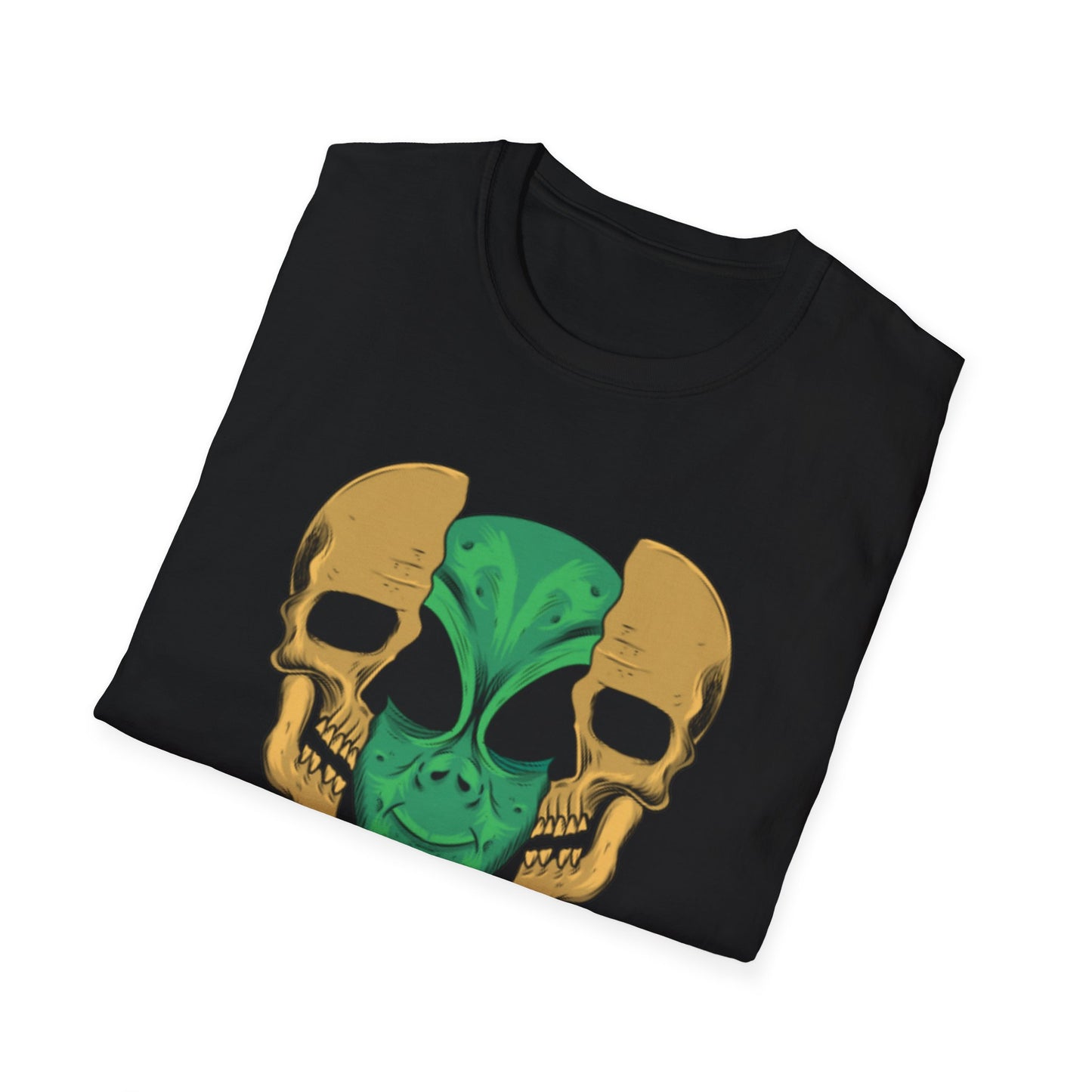 Alien Unisex Softstyle T-Shirt