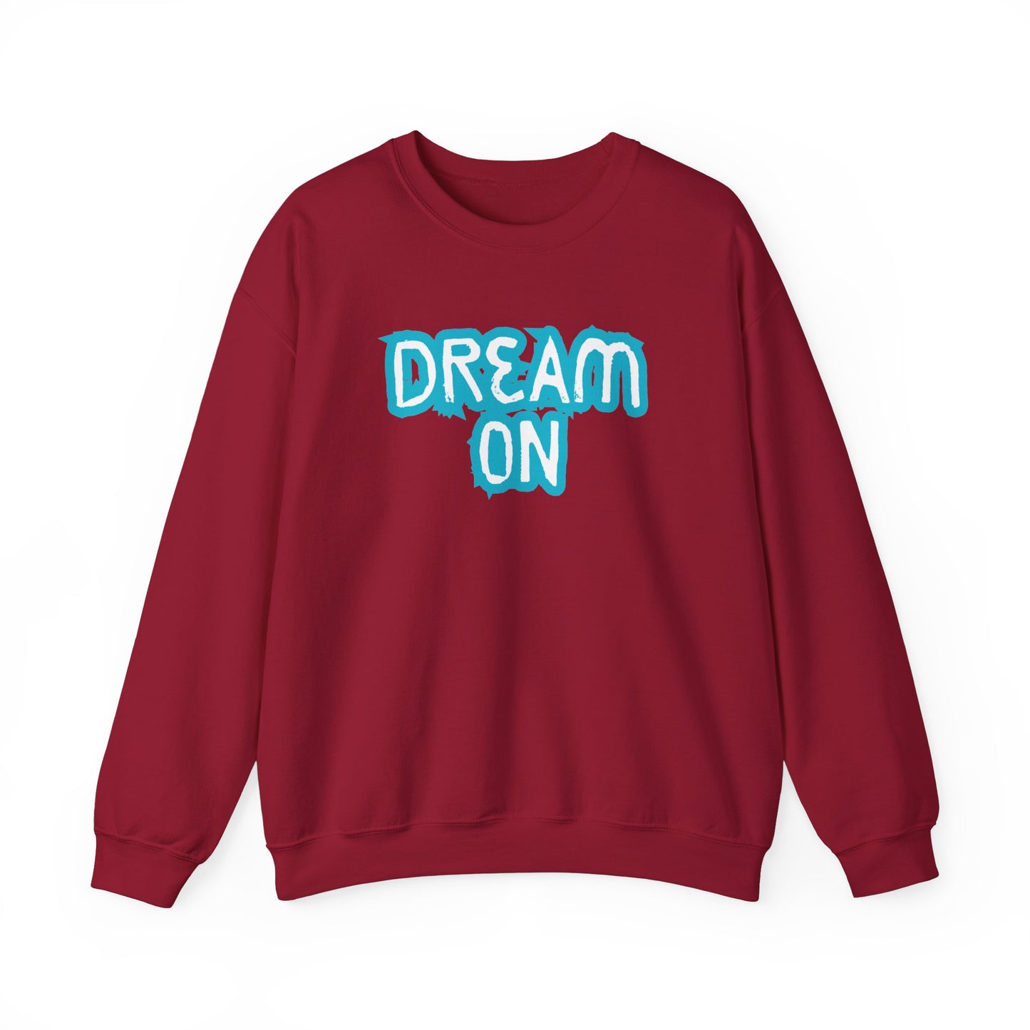 Dream On Unisex Heavy Blend™ Crewneck Sweatshirt