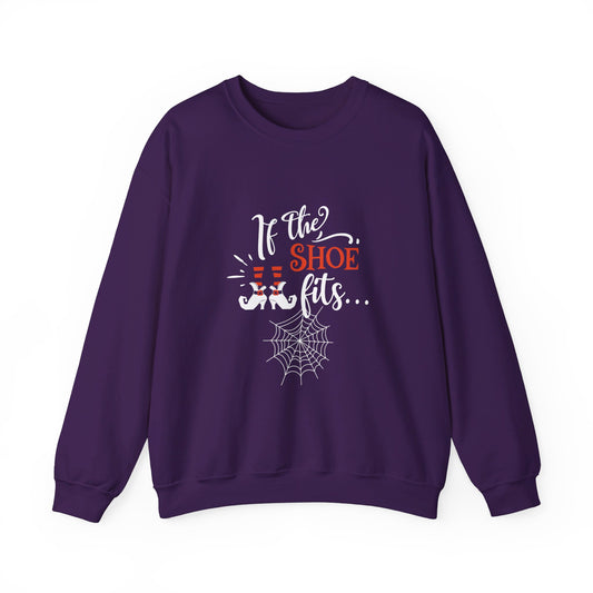 If the Shoe Fits Unisex Heavy Blend™ Crewneck Sweatshirt