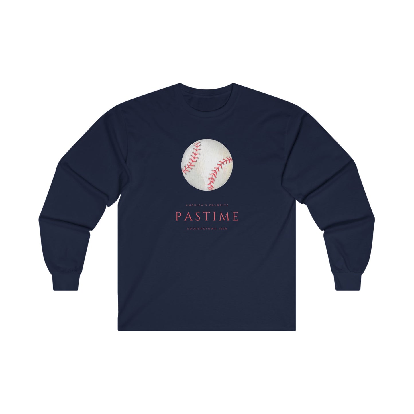 Americas Pastime Unisex Ultra Cotton Long Sleeve Tee