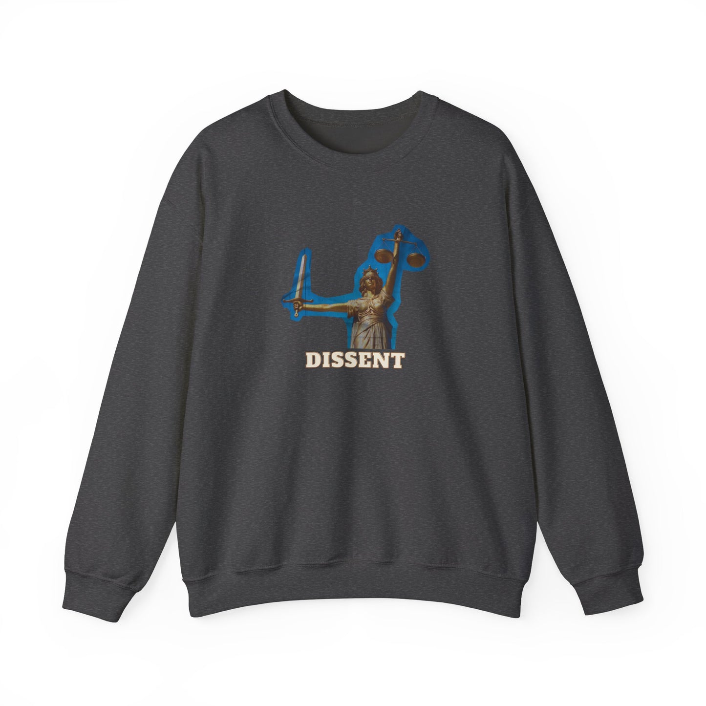 Dissent Unisex Heavy Blend™ Crewneck Sweatshirt