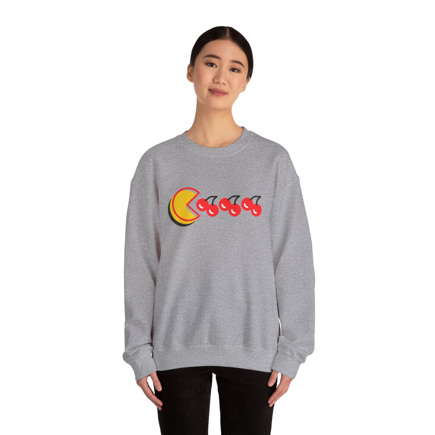 Pac Cherries Unisex Heavy Blend™ Crewneck Sweatshirt