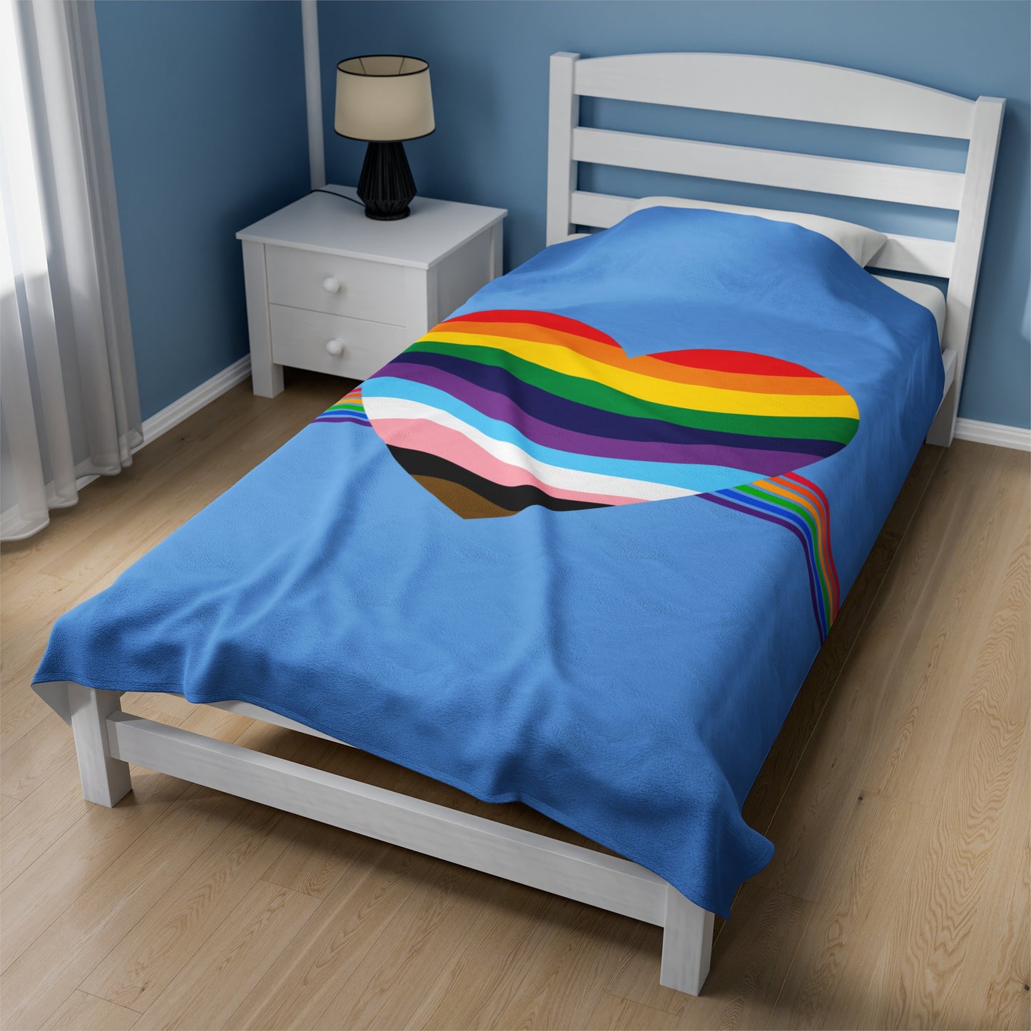 LGBTICQ Velveteen Plush Blanket