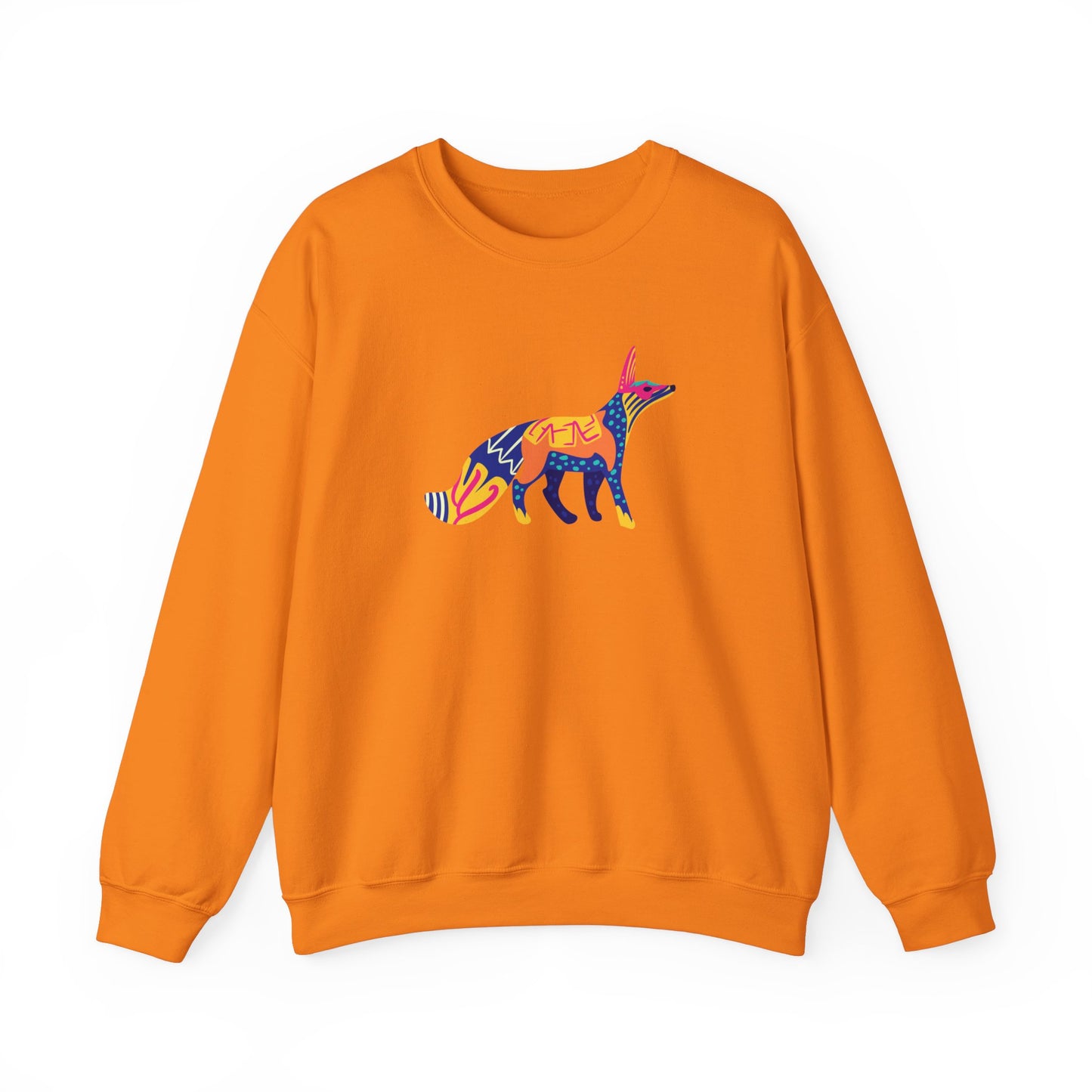 Color Fox Unisex Heavy Blend™ Crewneck Sweatshirt