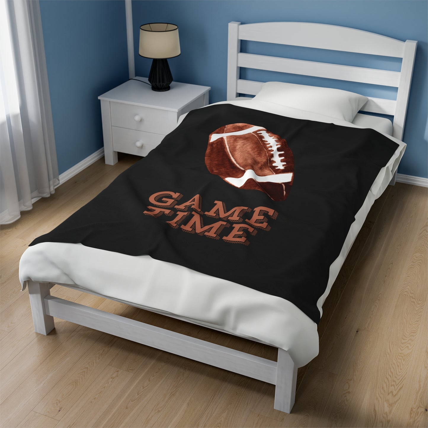 Game Time Velveteen Plush Blanket