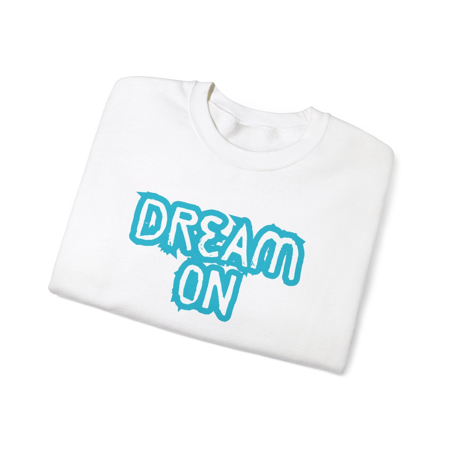 Dream On Unisex Heavy Blend™ Crewneck Sweatshirt