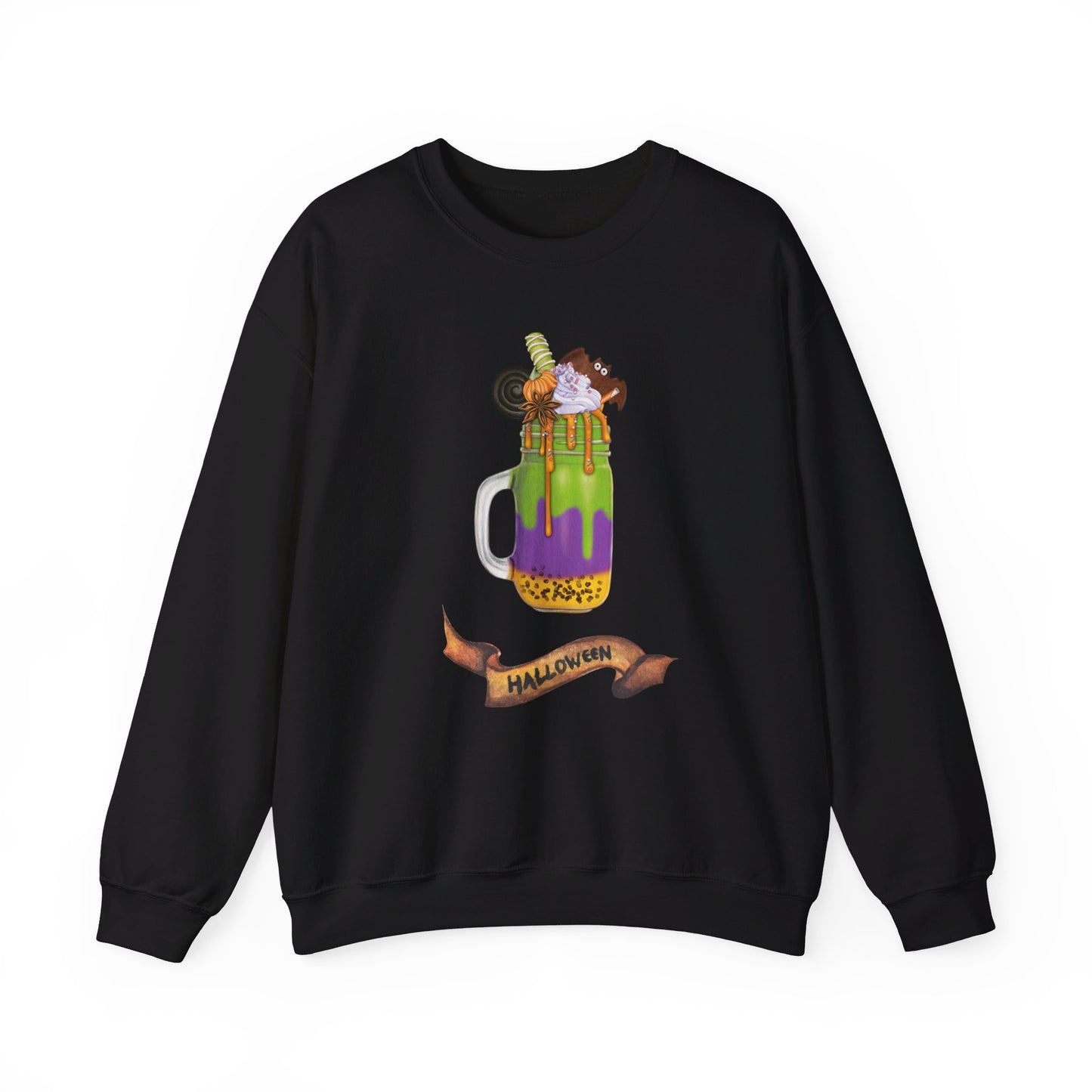 Halloween Shake Unisex Heavy Blend™ Crewneck Sweatshirt