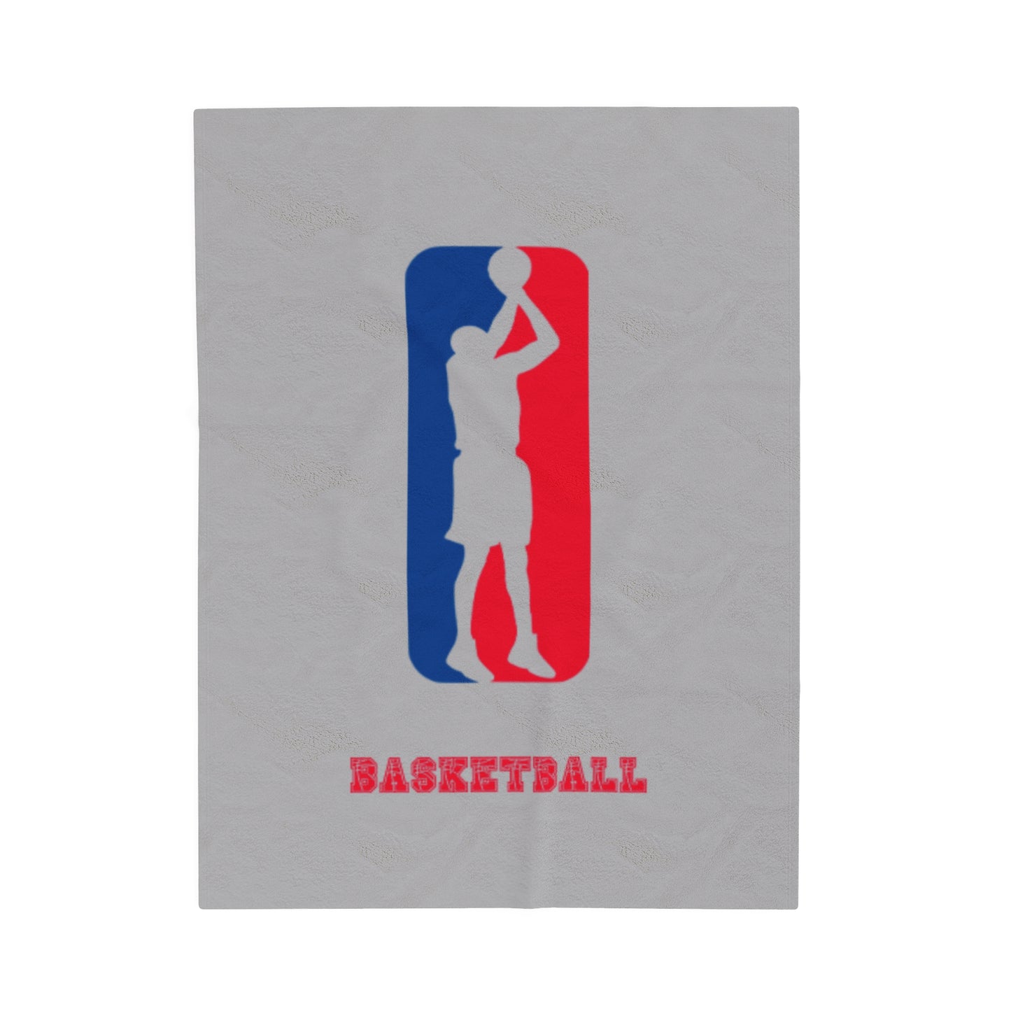 Basketball  Sports Velveteen Plush Blanket