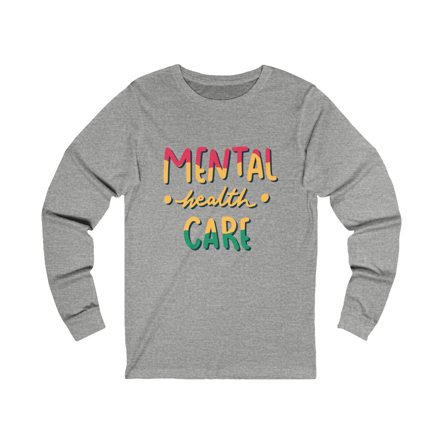 Rasta Mental Health Unisex Jersey Long Sleeve Tee