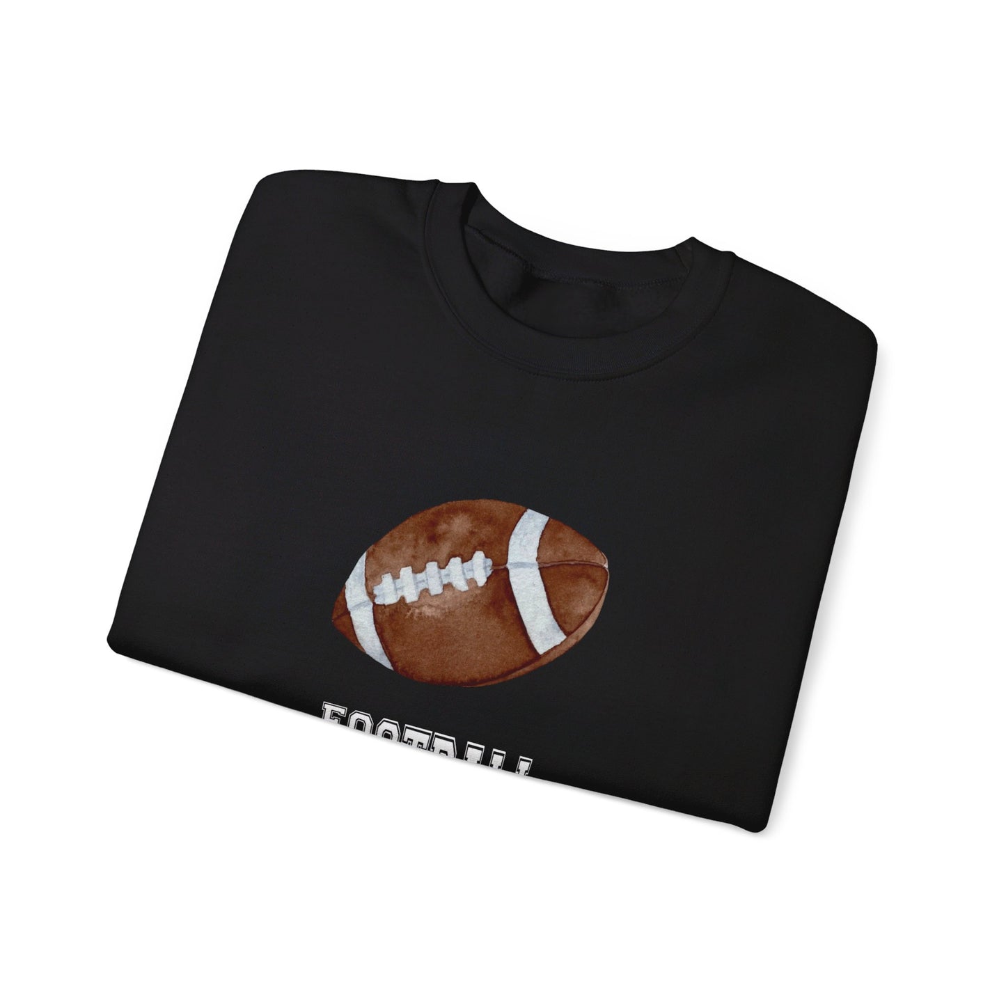 Football Mom Unisex Heavy Blend™ Crewneck Sweatshirt