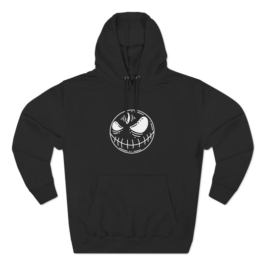 Ink Jack Three-Panel Fleece Hoodie