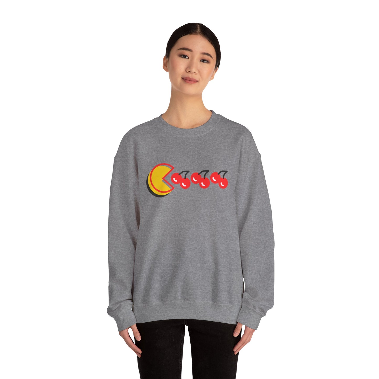 Pac Cherries Unisex Heavy Blend™ Crewneck Sweatshirt