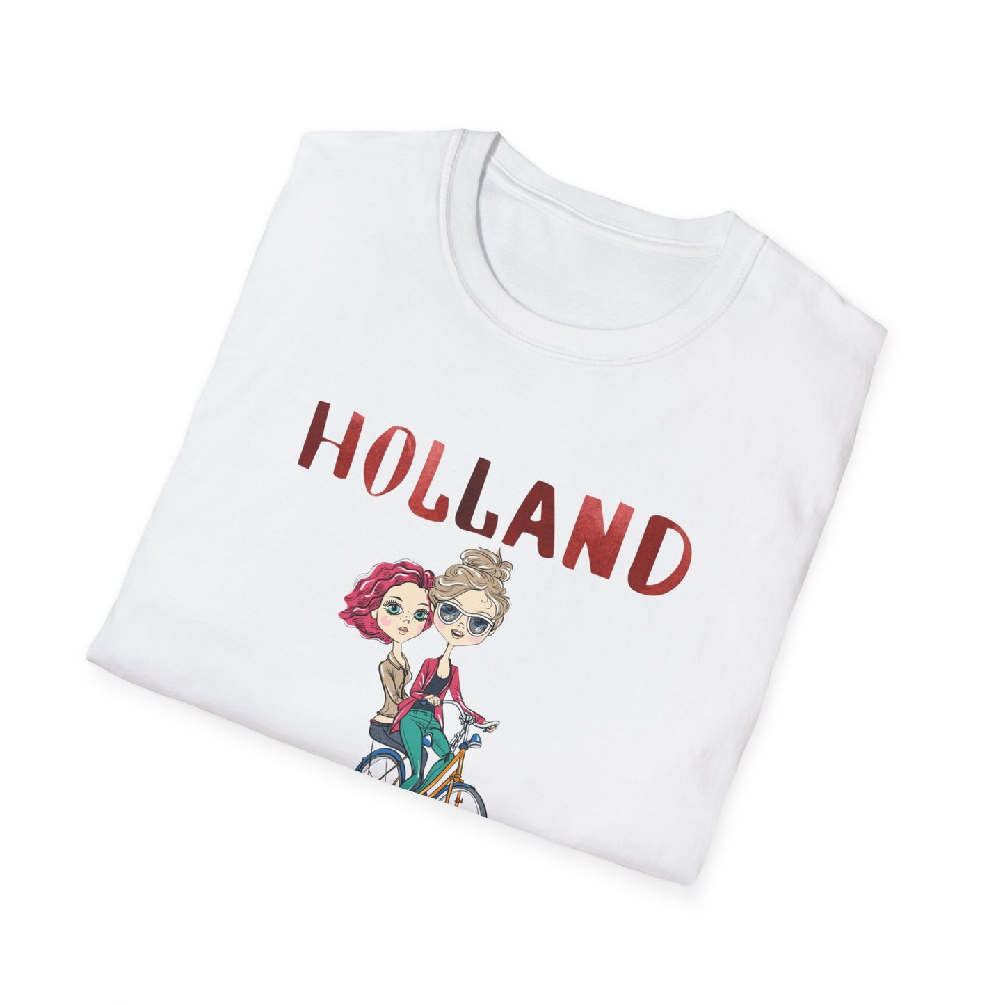 Holland Sisters Unisex Softstyle T-Shirt