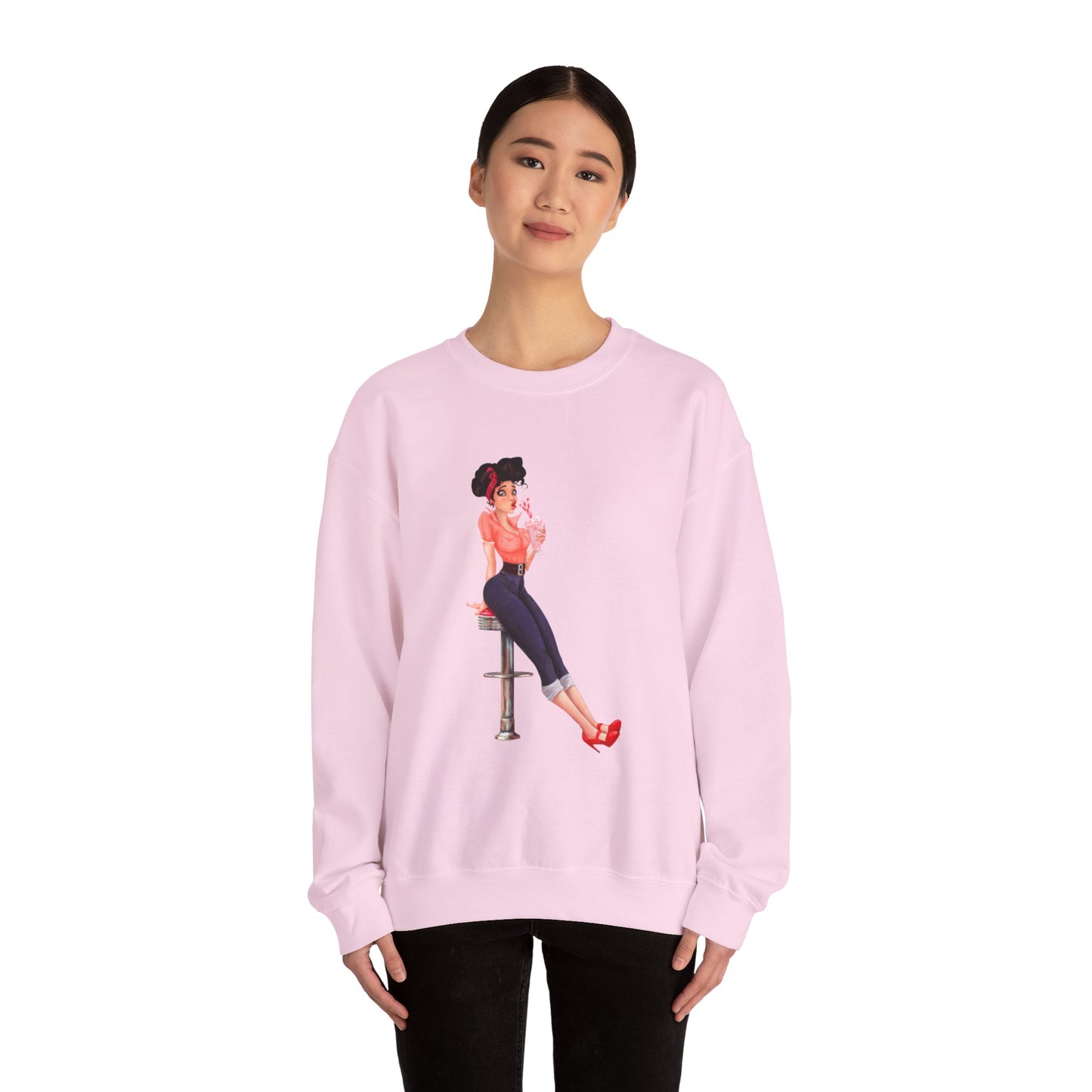 Pinup Unisex Heavy Blend™ Crewneck Sweatshirt