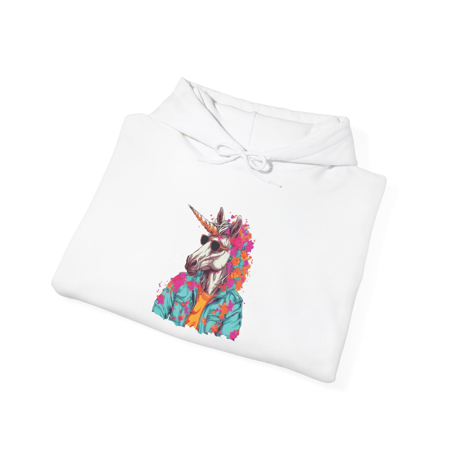 Unicorn Unisex Heavy Blend™ Hooded Sweatshirt