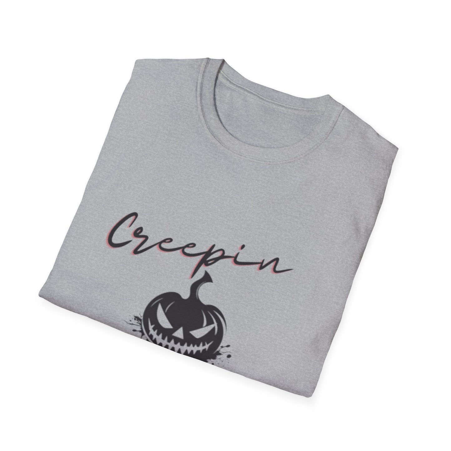 Creepin It Real Unisex Softstyle T-Shirt