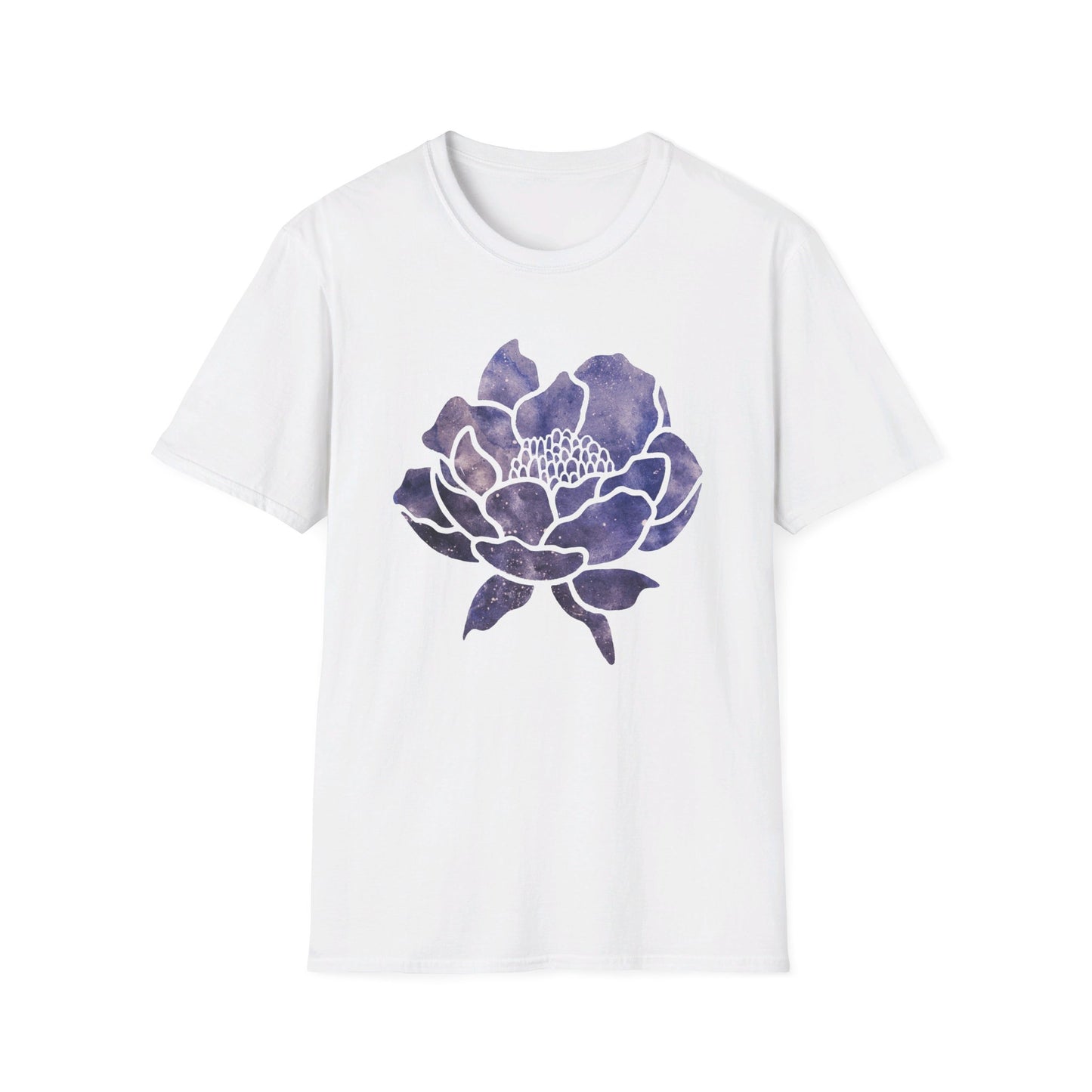 Lotus Unisex Softstyle T-Shirt