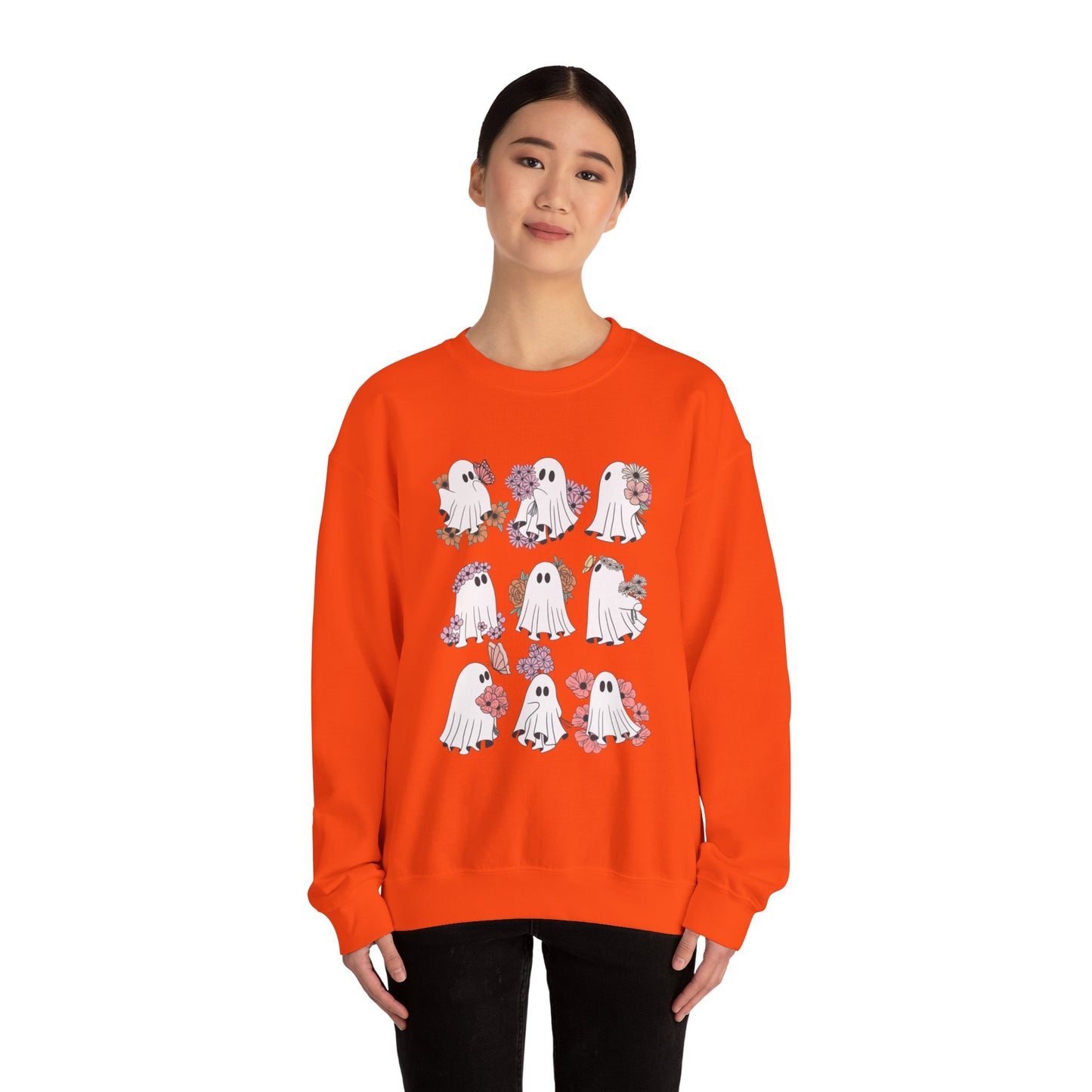 Team Boo Unisex Heavy Blend™ Crewneck Sweatshirt