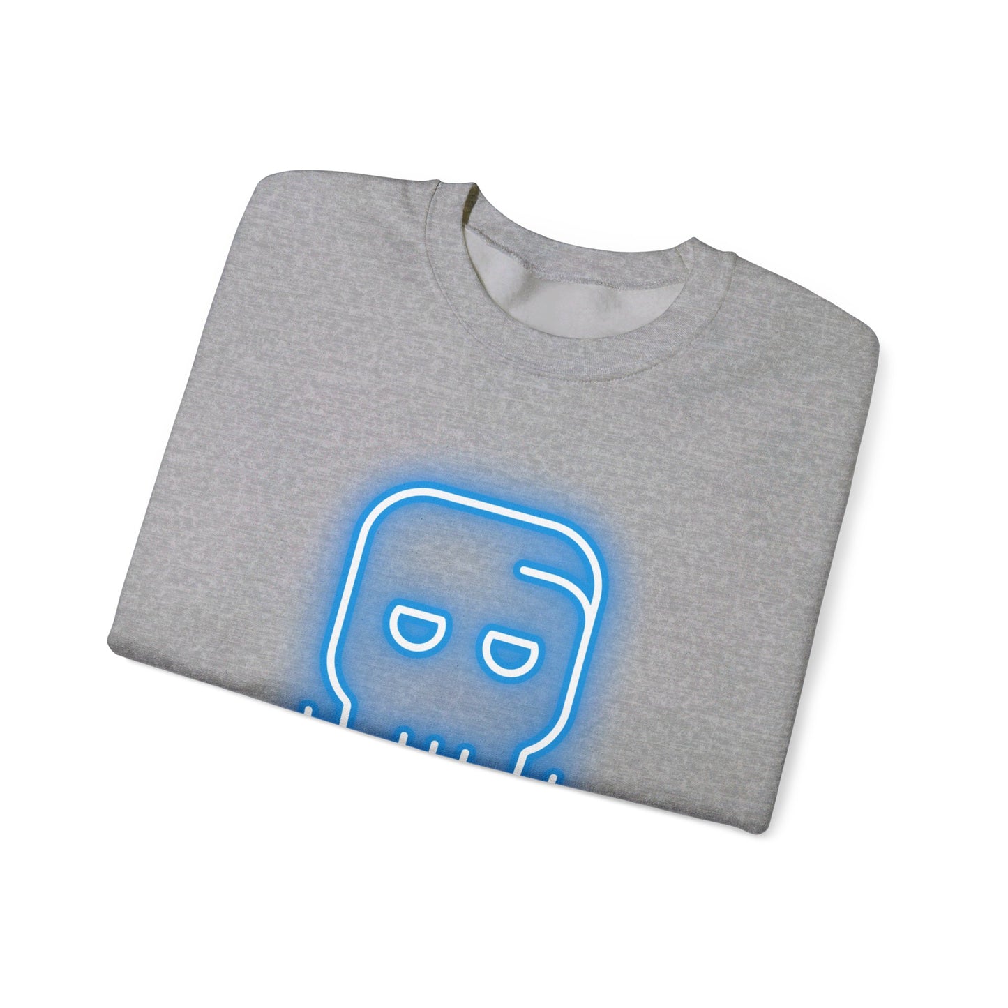 Neon Frank Unisex Heavy Blend™ Crewneck Sweatshirt