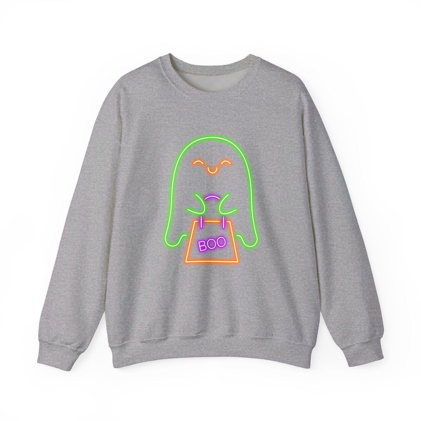 Neon Boo Bag Unisex Heavy Blend™ Crewneck Sweatshirt