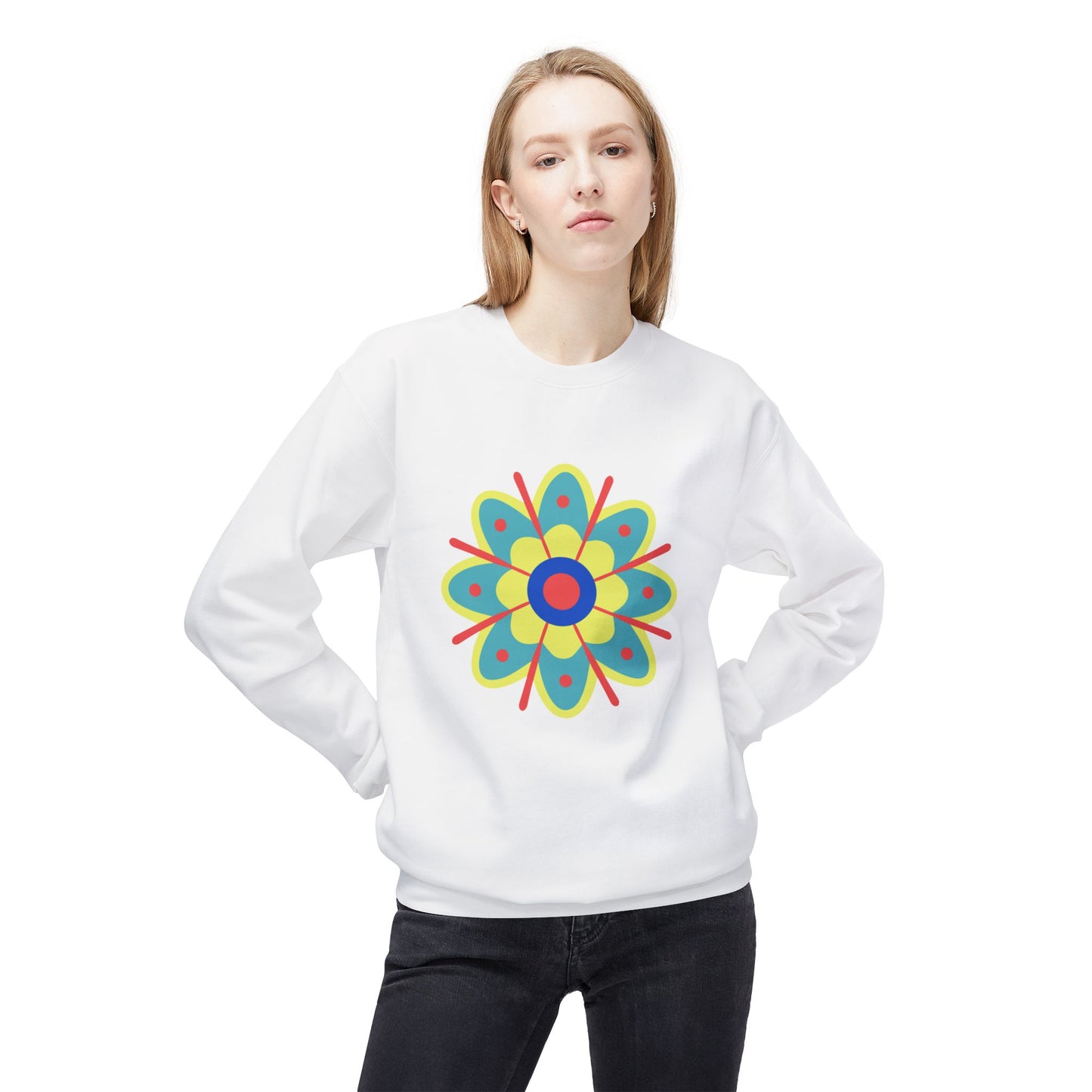 Cactus Unisex Midweight Softstyle Fleece Crewneck Sweatshirt