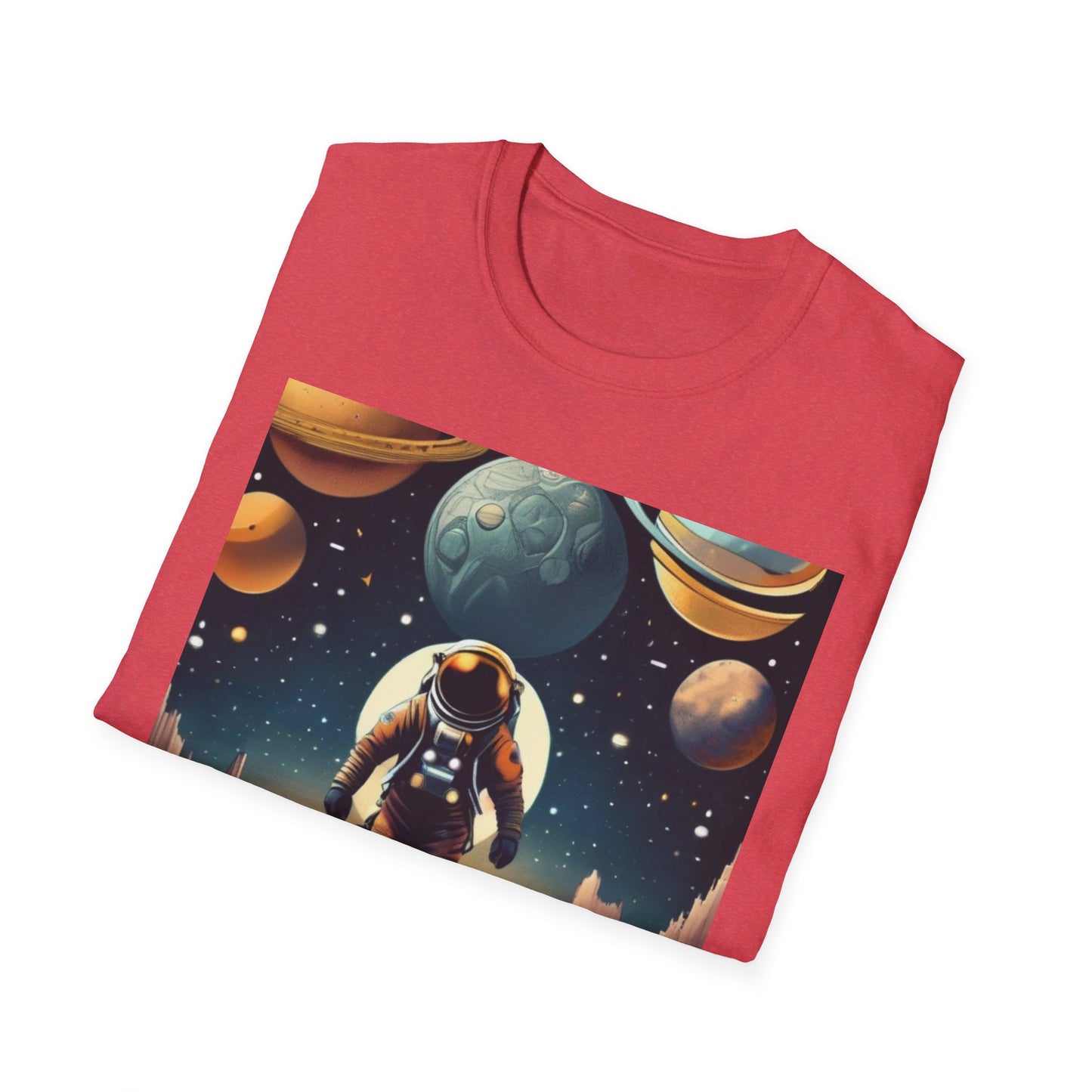 Space Traveler Unisex Softstyle T-Shirt