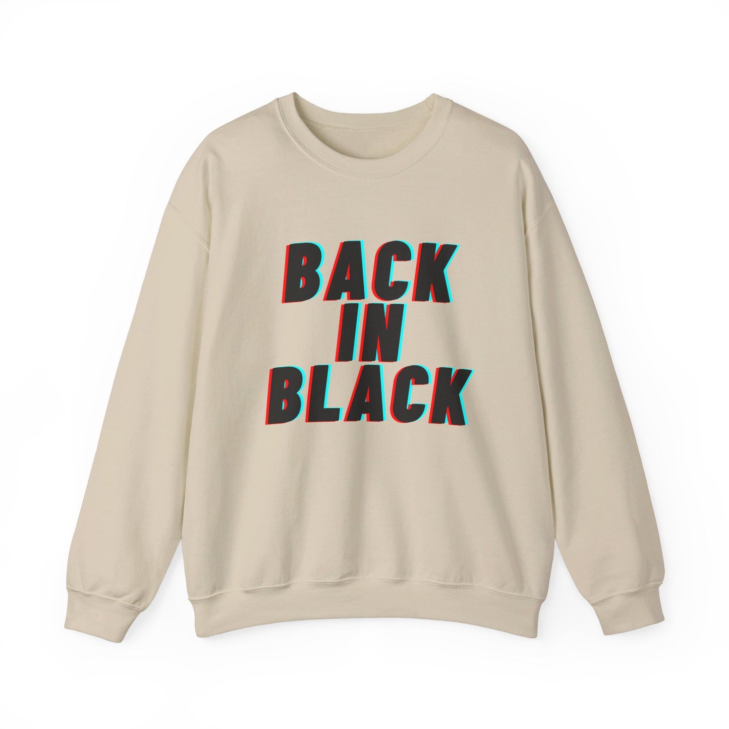 Back in Black Unisex Heavy Blend™ Crewneck Sweatshirt