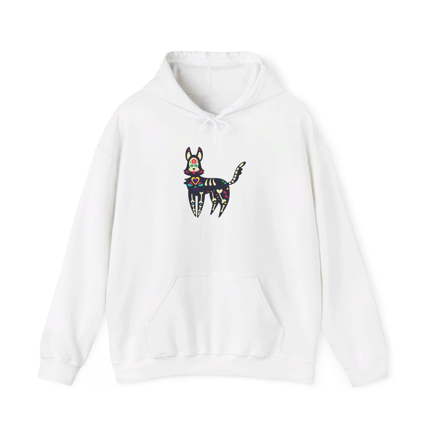 Bones Pup Unisex Heavy Blend™ Hooded Sweatshirt