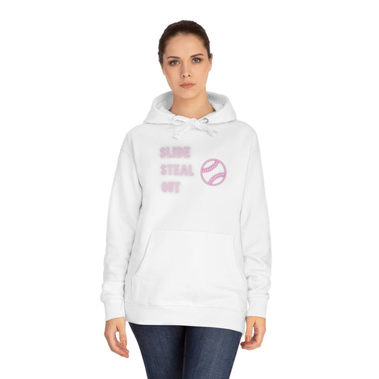 Slide Steal Out Unisex Fleece Hoodie