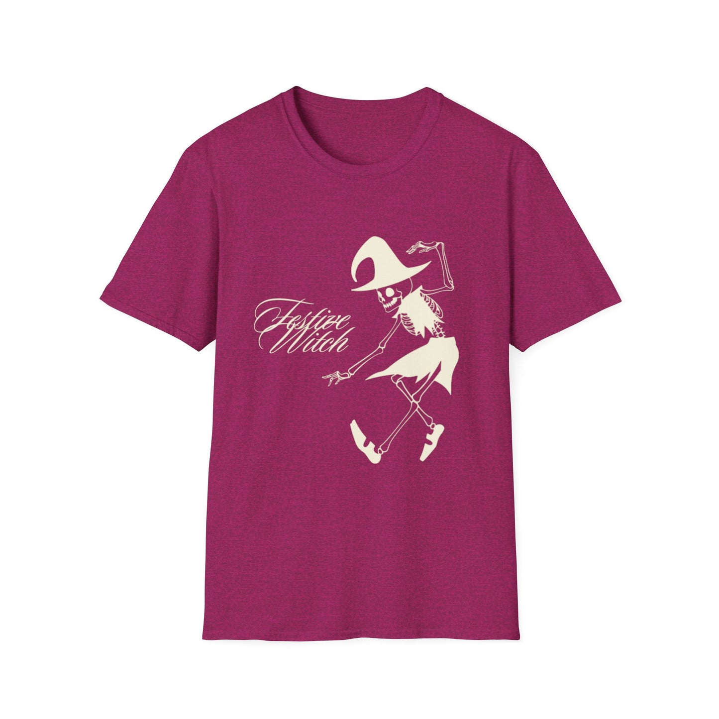 Festive Witch Unisex Softstyle T-Shirt