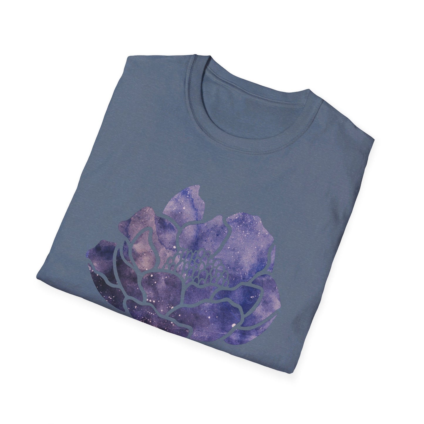 Lotus Unisex Softstyle T-Shirt