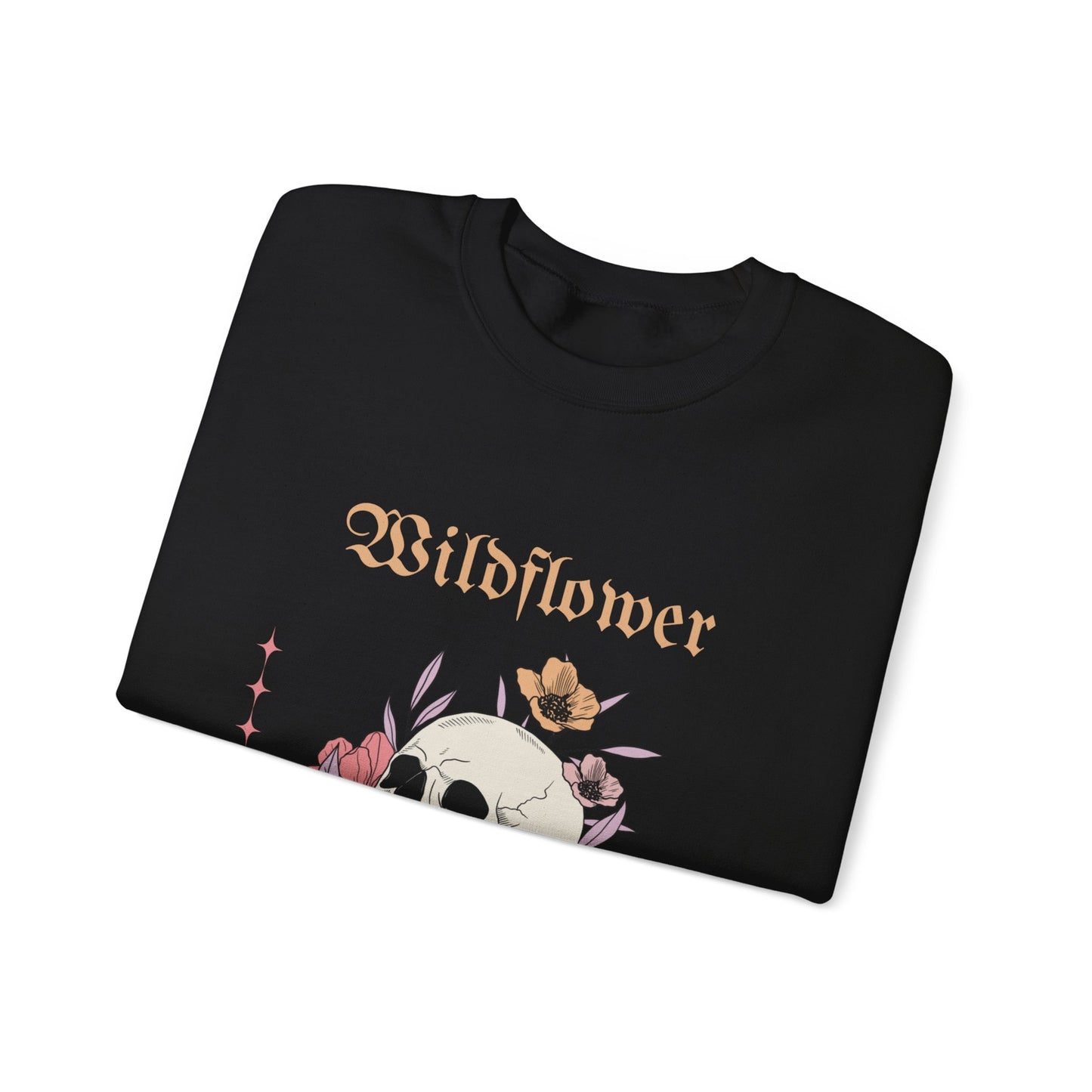 Wildflower Unisex Heavy Blend™ Crewneck Sweatshirt