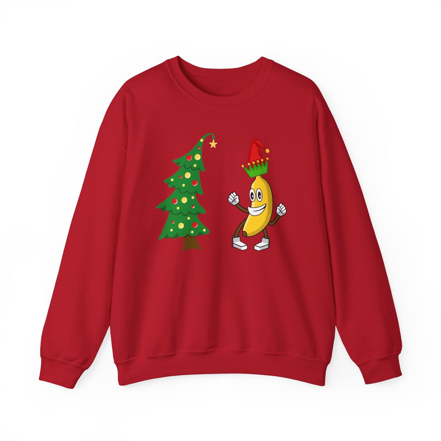 Banana Dance Holiday Unisex Heavy Blend™ Crewneck Sweatshirt